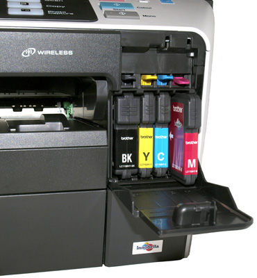 meten voordelig Voorman Brother MFC-6890CDW A3 inkjet • The Register