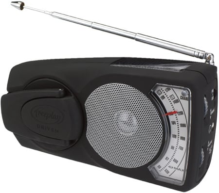 FreePlayEnergy EyeMax Wind-Up AM/FM Radio