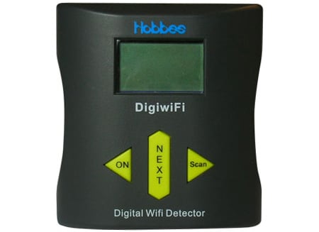 Hobbes Digi WiFi Digital Wi-Fi Detector