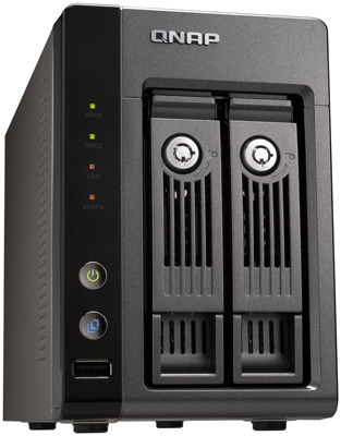 Qnap TS-219P Turbo Nas