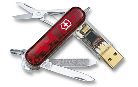 Victorinox SwissFlash 8GB USB Memory Stick and Multi-Tool