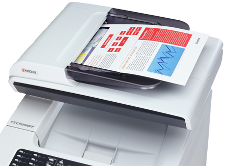 Kyocera FS-C1020MFP