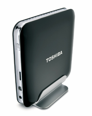 Toshiba 3.5-inch external drive