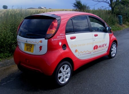 Mitsubishi iMiEV