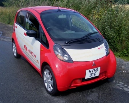 Mitsubishi iMiEV