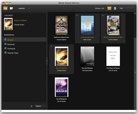 Adobe Digital Editions