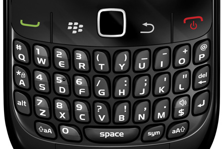 BlackBerry Curve 8520