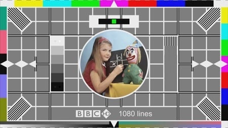 The BBC HD Testcard