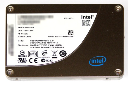 Intel X25-M