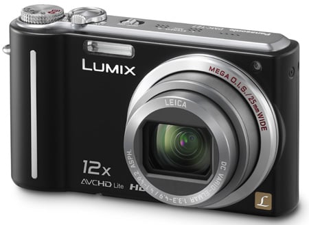 Panasonic Lumix DMC-TZ7 • The Register Panasonic Lumix DMC-TZ7 • The Register