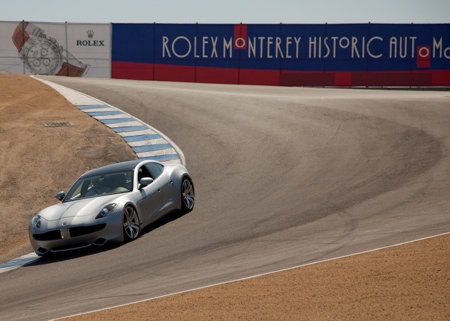 Fisker Karma at Monterey