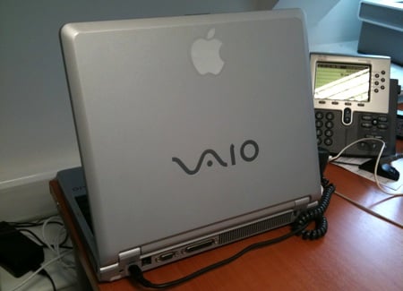 An Apple-labelled computer?