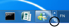 Windows 7 taskbar
