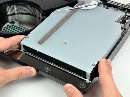 PS3 Slim innards