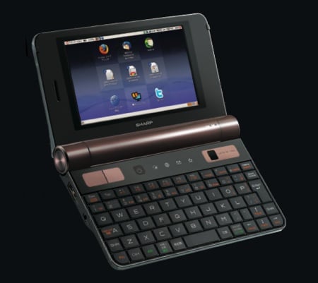 Sharp Intros 5in Arm Based Netbook The Register