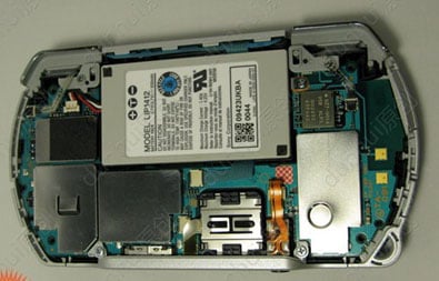 psp go teardown