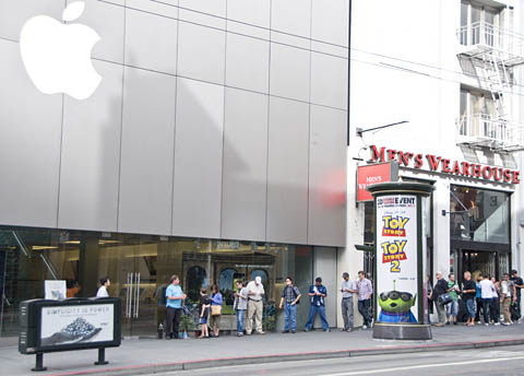 Snow Leopard launch in San Francisco