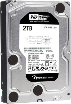 WD Caviar Black 2TB