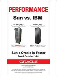 Sun Oracle Sparc Ad