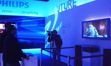 Philips 3D TV prototype