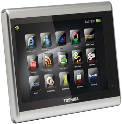 Toshiba JournE tablet