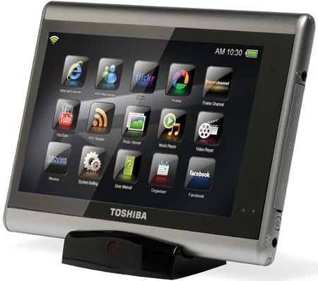 Toshiba JournE tablet