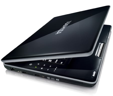 Toshiba Satellite P500 notebook