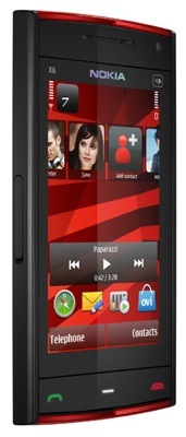 nokia xpressmusic x6