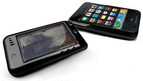 Novothink Solar Surge solar-powered iPhone case