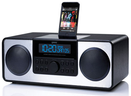 Gear4 radio hot sale ipod dock