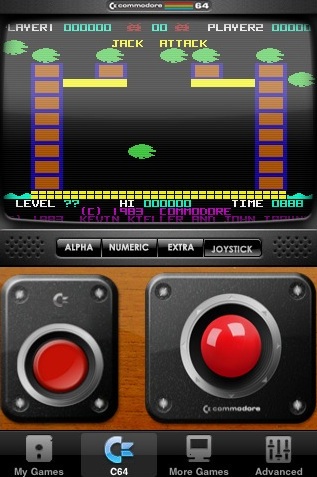 Commodore 64 on iPhone