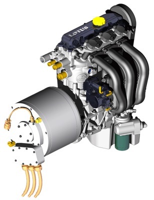 Lotus Range Extender Engine