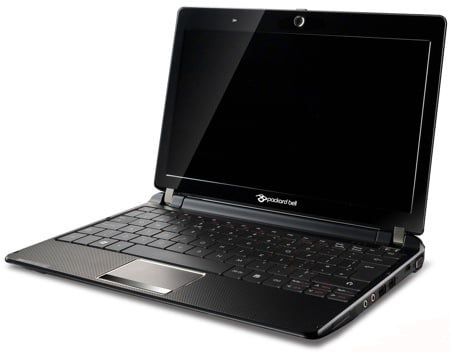 Как ускорить старый нетбук packard bell dot s