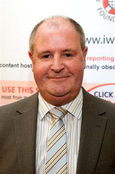 IWF Chief Executive Peter Robbins