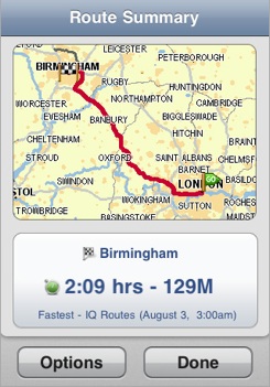 TomTom for iPhone