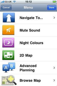 TomTom for iPhone