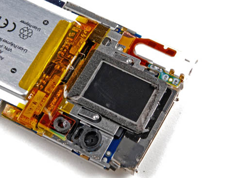 Fifth-generation iPod nano take-apart photo