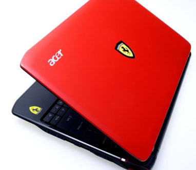 Acer unwraps Ferrari One notebook • The Register