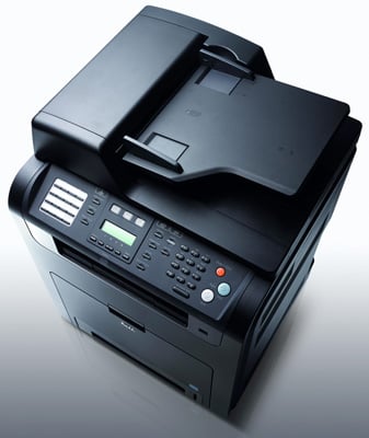 Dell 2145cn Multifunction Color Laser Printer Copier Scanner Fax