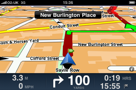 TomTom for iPhone