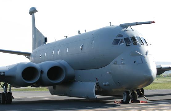 The Nimrod MRA4 on the ground. Credit: BAE Systems