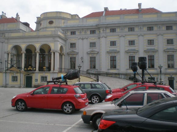 Pack of Street View spymobiles clocked in Vienna