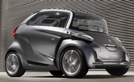 Peugeot looks to 1940s for quirky e-car design • The Register