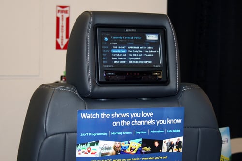 FLO TV Auto Entertainment System