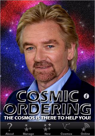 Noel Edmonds' Cosmid Ordering