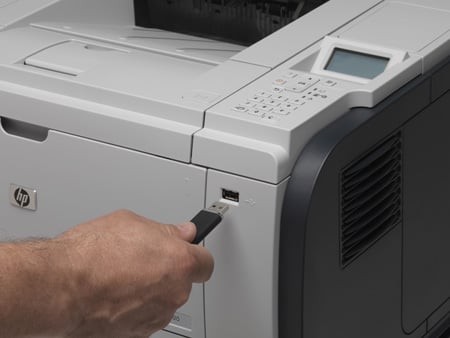 HP 3015d mono laser printer