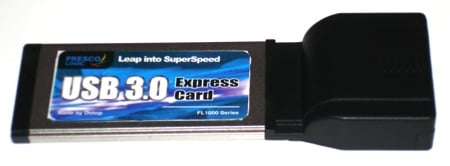 Fresco Logic ExpressCard