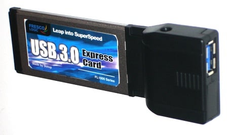 Fresco Logic ExpressCard