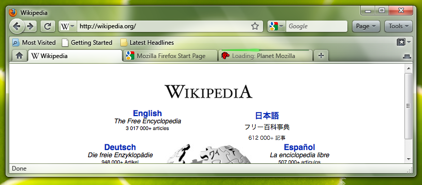 Proposed Firefox 3.7 UI