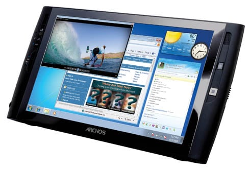 Archos 9PCtablet